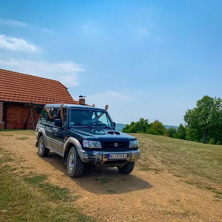 Brvnara Promaja ロッジ クラドヴォ