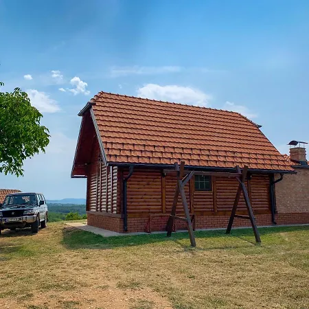 Brvnara Promaja ロッジ